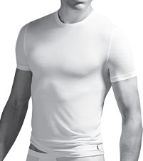 Micro Modal Crew Neck T-Shirt